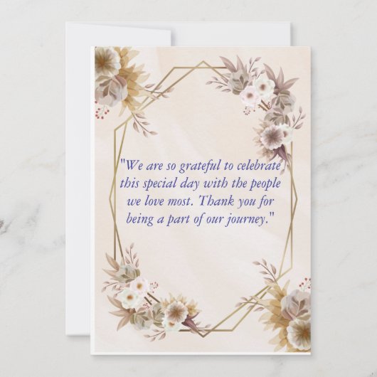 Invitation Forever commence ici - Retour de conception d'invi (Dos)