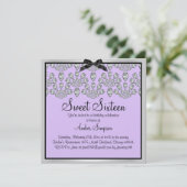 Invitation Forever Diamants Rose & Argent pour les (Debout devant)