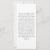 Invitation Forever in Our Hearts Photo Funeral Prayer Card (Dos)