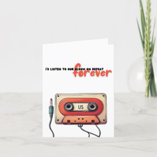 Invitation Forever Love Mixtape | Cassette Valentine