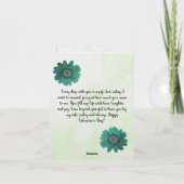 Invitation Forever Yours : Une fête de la Saint Valentin (Dos)