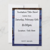 Invitation Forge Blacksmiths (Dos)