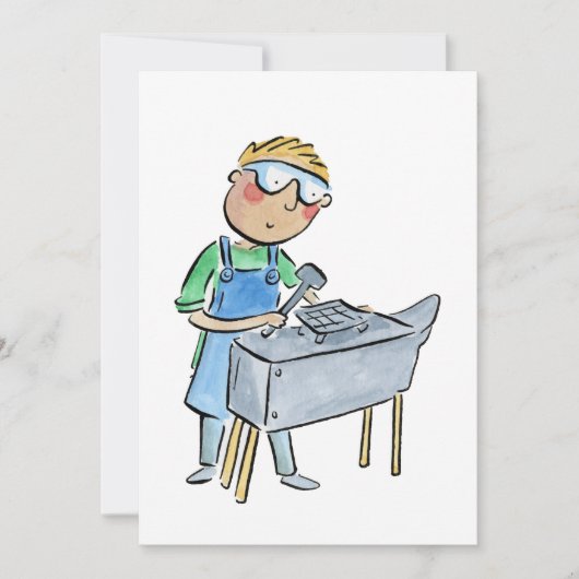 Invitation Forgeron (Devant)