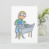 Invitation Forgeron (Debout devant)