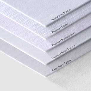 Invitation Format plat 5" x 7" Enveloppes en papier mat en pa