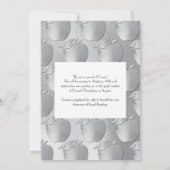 Invitation Formation des enseignants Graduation Marine Blue S (Dos)