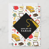 Invitation Formation des enseignants Partie principale de l'o (Devant)