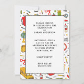 Invitation Formation des enseignants Partie principale de l'o (Dos)