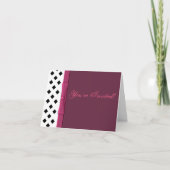 Invitation formelle (Devant)