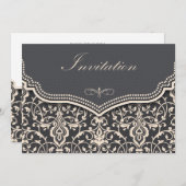 Invitation formelle (Devant / Derrière)