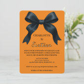 Invitation formelle d'anniversaire Halloween - Ora (Debout devant)