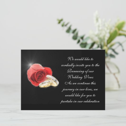 Invitation formelle de collection de mariage de (Debout devant)