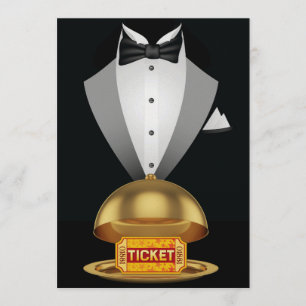 Invitation formelle et amusante