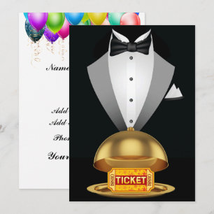 Invitation formelle et amusante #3