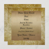 Invitation formelle - SRF (Devant / Derrière)