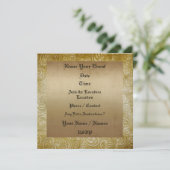 Invitation formelle - SRF (Debout devant)