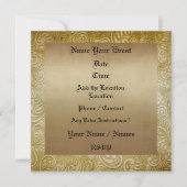 Invitation formelle - SRF (Devant)