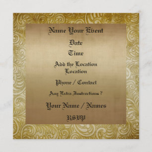 Invitation formelle - SRF