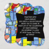 Invitation Formes 3D (Devant / Derrière)