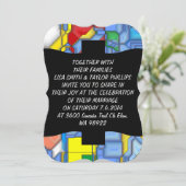 Invitation Formes 3D (Debout devant)