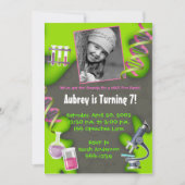 Invitation Formule pour le plaisir - Filles (Devant)