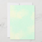 Invitation Fortune Cookie C'est bébé fille mignonne douche Sp (Dos)