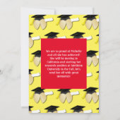 Invitation Fortune Cookie Graduation Party (Dos)