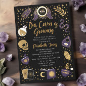 Invitation Fortune Teller Future Witchy Baby shower
