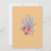 Invitation Forty and Fabulous Elegant Woman's 40th Birthday  (Dos)