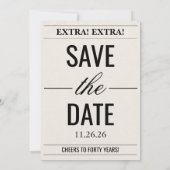 Invitation Forty And Fabulous Photo 40th Birthday (Dos)