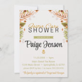 Invitation Foster Care Douche Botanique verte et Brown (Devant)
