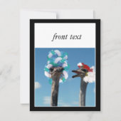 Invitation Fou Casquette Day aux courses (Devant)