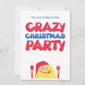 Invitation Fou Noël (Devant)