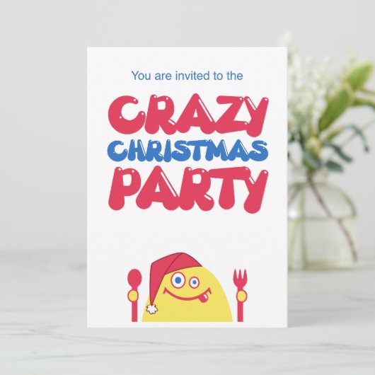 Invitation Fou Noël (Debout devant)