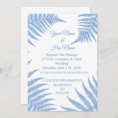 Invitation Fougères bleues Thunder_Cove  (Devant / Derrière)