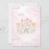 Invitation Four Ever a Princess Birthday Party (Dos)