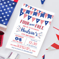 Four Ever Free ! Fête d'anniversaire du 14 juillet