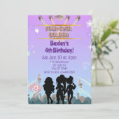 Invitation Four-Ever Golden KPOP Birthday  (Debout devant)
