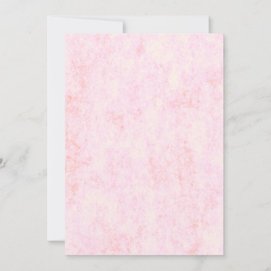 Invitation Four Ever Princess - Fille 4e anniversaire (Dos)