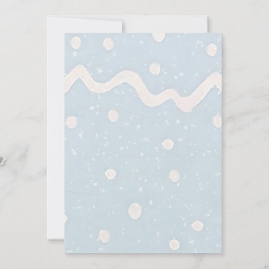 Invitation Four Ever Sweet Boy Noël Cookie Anniversaire Parti (Dos)