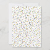 Invitation FOUR ever Sweet Donut Boys 4e anniversaire Invitat (Dos)