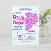 Invitation Four-nado (Debout devant)