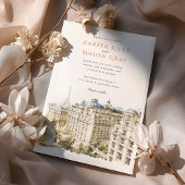 Invitation Four Seasons Hotel George V Paris Mariage