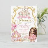 Invitation Fourever une princesse espagnole (Debout devant)