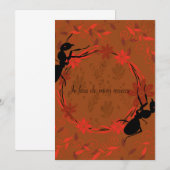 Invitation fourmi, affirmation positive ,phrase inspirante (Devant / Derrière)