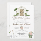 Invitation Fourniture de remise pour couples Cérémonie de mar (Devant / Derrière)