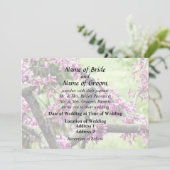 Invitation Fournitures de mariage "Phoebe dans un arbre Redbu (Debout devant)