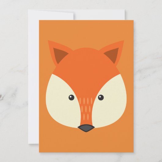 Invitation Fox (Devant)