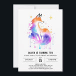 Invitation Fox Friends Forest Adventure Anniversaire<br><div class="desc">Embarquez pour une aventure forestière passionnante avec notre invitation d'anniversaire Fox Friends Forest Adventure ! Ce design enchanteur invitation votre enfant et leurs amis à rejoindre un groupe de renards amicaux en explorant les profondeurs de la forêt. Le sens de la camaraderie et de l'excitation saute sur l'invitation, promettant une...</div>