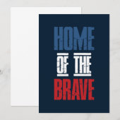 Invitation Foyer des braves (Devant / Derrière)